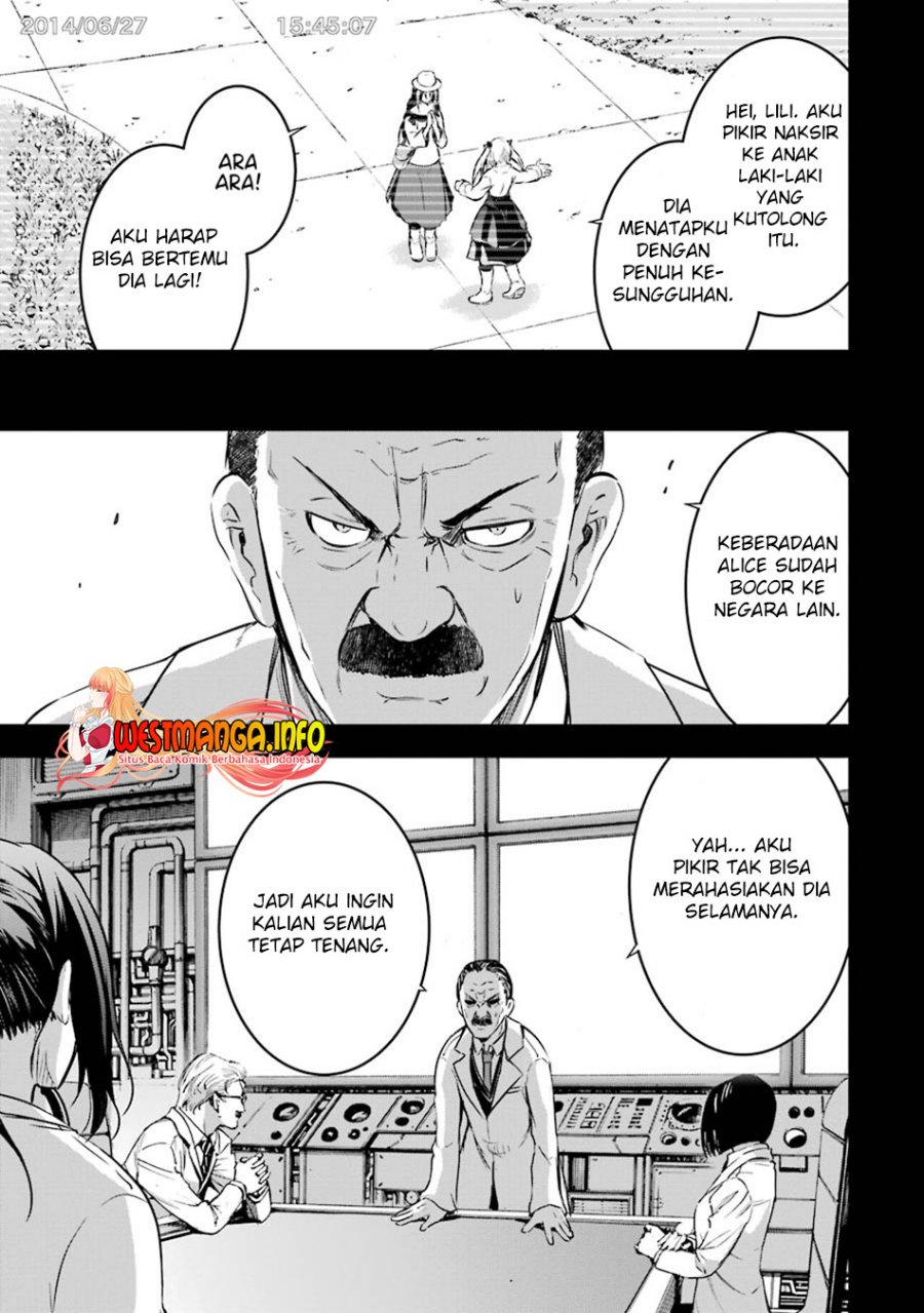 Maou to Ore no Hanggyakuki chapter 38